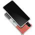 Syria Flag Distressed Galaxy S24 FE Clear Case